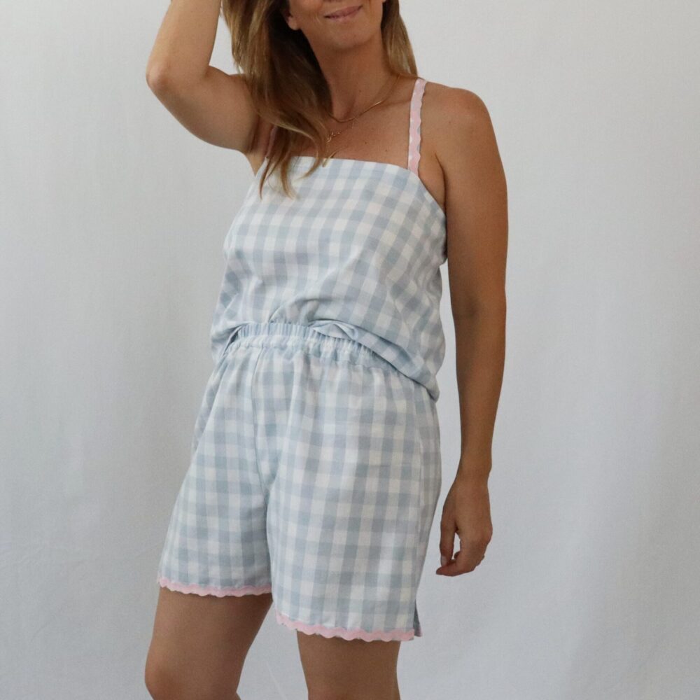 pigiamino azzurro